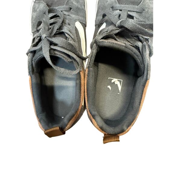 Vans Old Skool Skate Shoes Dark Gray Brown Men’s Size 9 - Picture 5 of 8